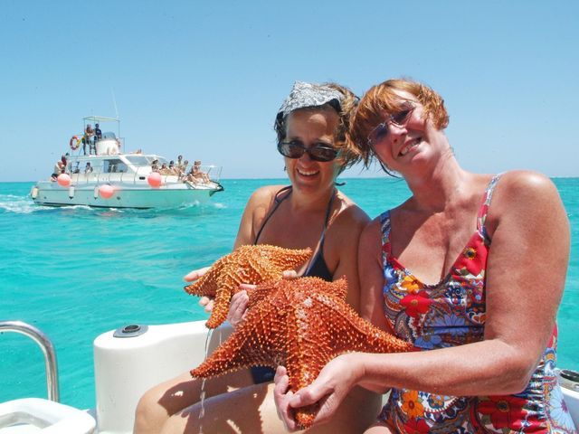 Nautical tour in Santa Lucía beach, Camagüey