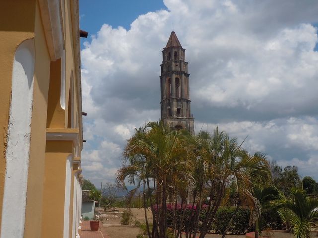 Manaca Iznaga tower (Sugar Mills Valley) panoramic view, Trinidad