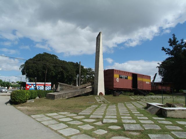 The Armoured Train museum, Santa Clara city