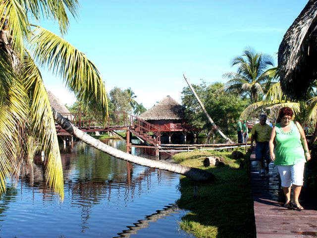 Guama tourist park panoramic view, Matanzas