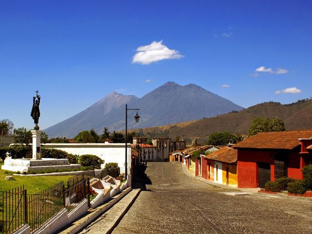 Antigua Guatemala panoramic view, Guatemala