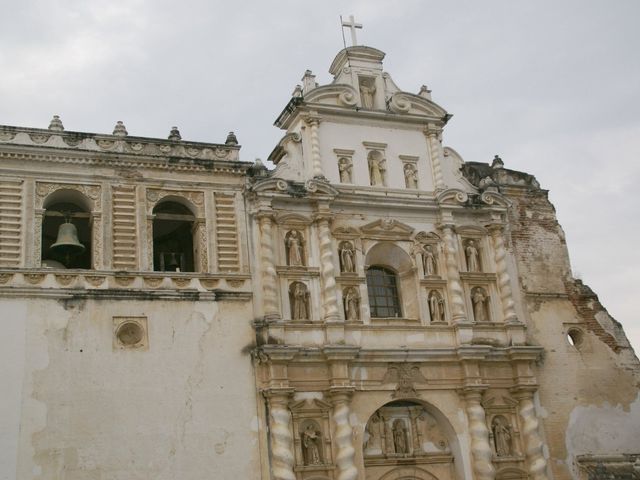 Church of La Merced, Antigua Guatemala