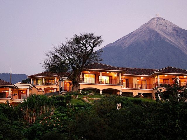 Antigua Guatemala panoramic view, Guatemala