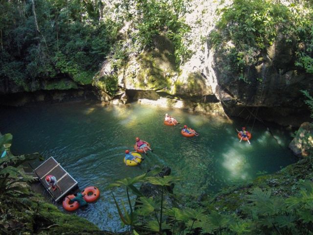 Adventures at Cave Tubing, San Ignacio, Belize