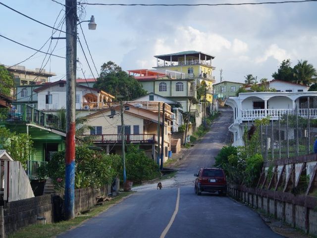 San Ignacio city panoramic view, Belize