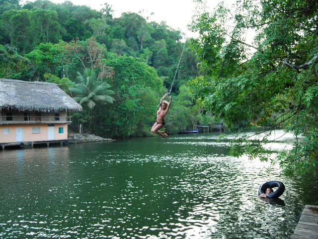 Adventures at Río Dulce, Guatemala