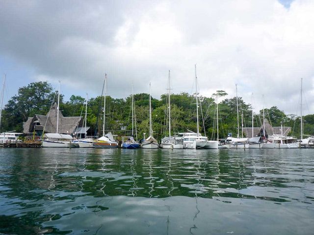 Río Dulce panoramic view, Guatemala