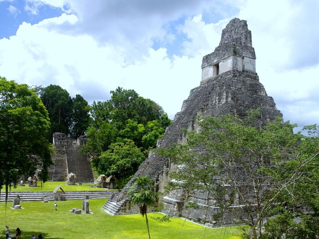 Tikal ruins, an ancient Mayan archaeological site, Guatemala