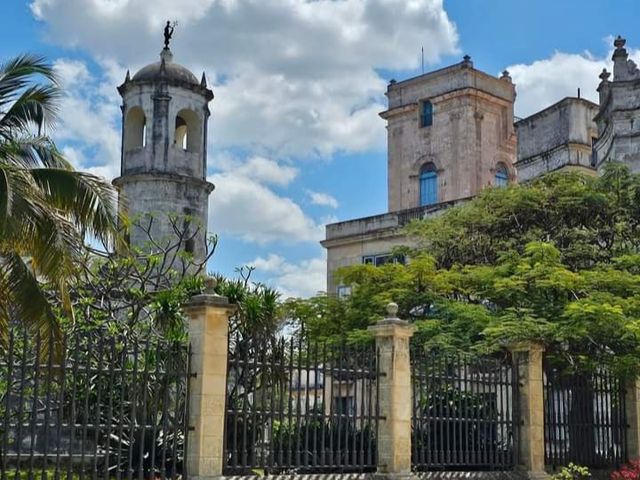 Museo de Armas panoramic view, Old Havana, Havana, Cuba.