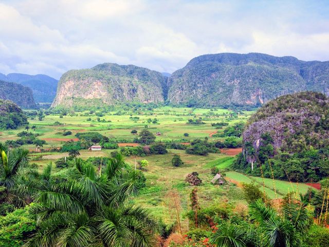 Viñales Valley panoramic view, Viñales, Pinar del Río, Cuba.