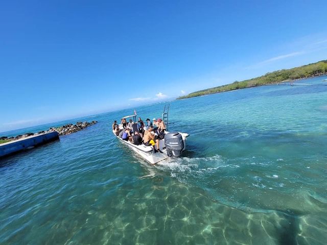 Scuba Diving in Faro Luna, Cienfuegos, Cuba.