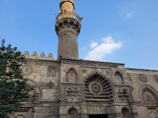The Coptic Quarter panoramic view, Cairo, Egypt.
