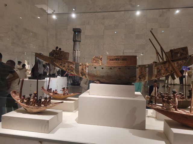 National Museum of Egyptian Civilization, Cairo, Egypt.