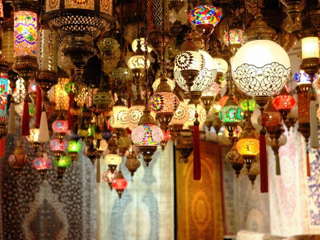 Khan al Khalili Market, Cairo, Egypt.