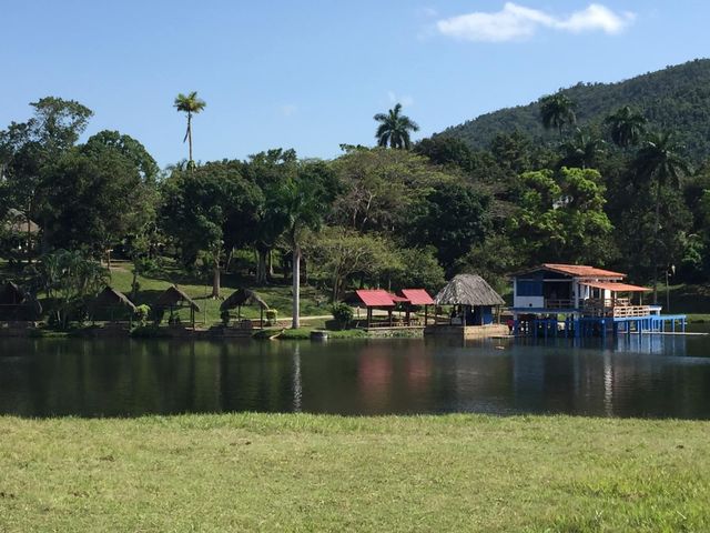 Las Terrazas community panoramic view, Artemisa, Cuba.