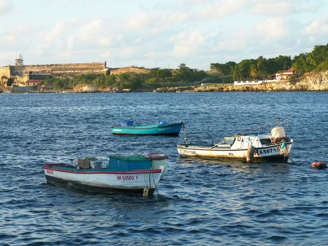 Los Tres Reyes del Morro castle panoramic view, Habana Vieja, La Habana, Cuba.