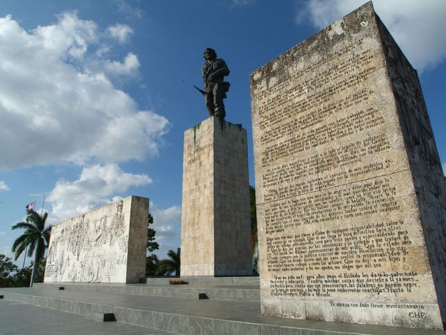 Ernesto Che Guevara mausoleum panoramic view, Santa Clara City