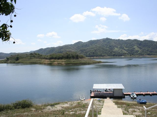 Hanabanilla lake panoramic view, Villa Clara