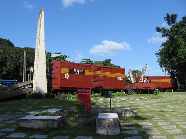 The Armoured Train museum, Santa Clara city
