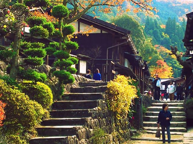 KYOTO - TSUMAGO - MATSUMOTO - NAGANO.