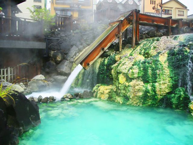 NAGANO - MONKEY PARK - KUSATSU - IKAHO ONSEN.