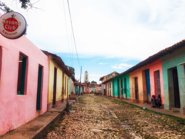 CIENFUEGOS - TRINIDAD.