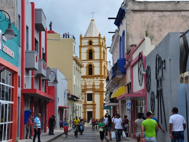 CAMAGÜEY - BAYAMO - SANTIAGO DE CUBA.