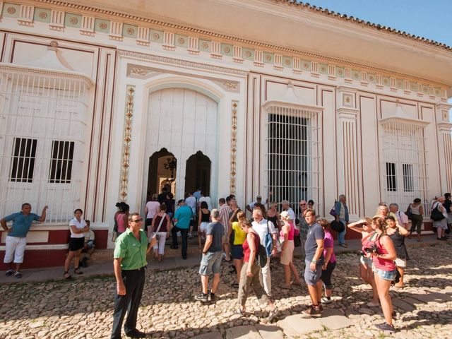 Trinidad Old City panoramic view, Trinidad, Sanctí Spíritus, Cuba.