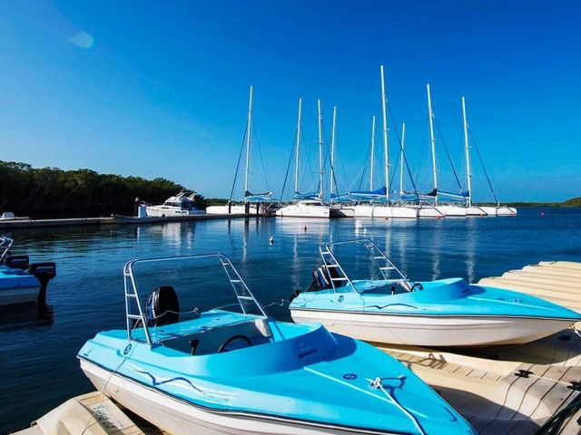 Nautical excursions in Cayo Santa María, Jardines del Rey, Villa Clara, Cuba.