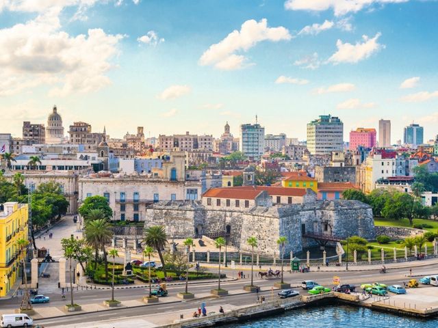 Havana city panoramic view, Havana, Cuba.