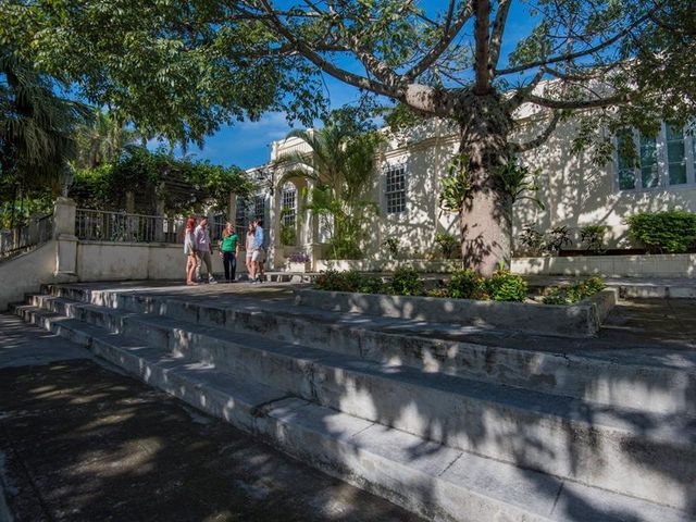Ernst Hemingway´s steps by visiting his beloved home Finca Vigia, a villa located 15km southeast of Havana, Cuba.