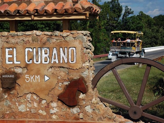 El Cubano Natural Park panoramic view, Topes de Collantes, Sanctí Spíritus, Cuba.