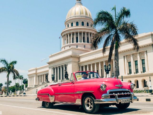 The Capitol of Havana panoramic view, Old Havana, Havana, Cuba.