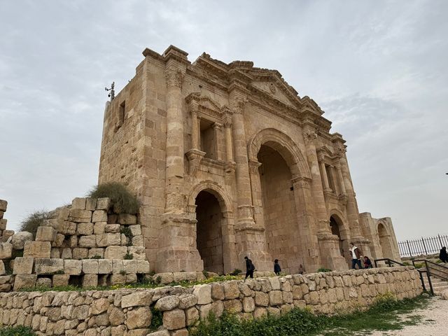 Roman Ruins of Jerash, Jordan's largest and most interesting Roman site.