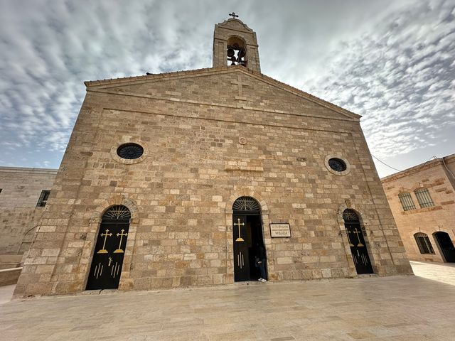 St. George's Church of Madaba, Jordan. 