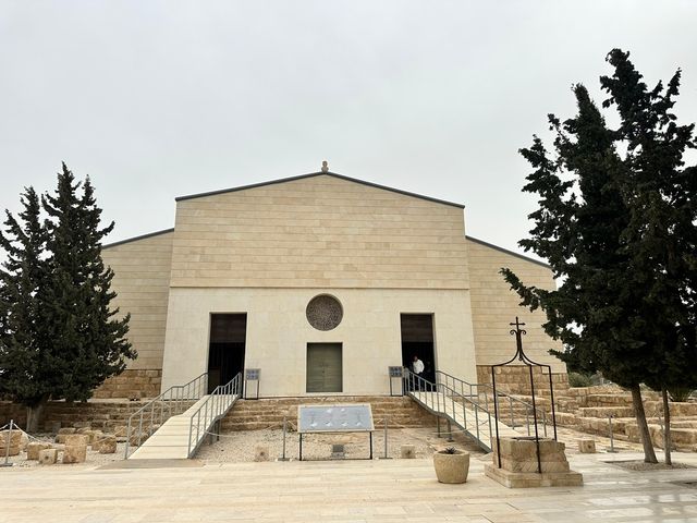 Mount Nebo, the place where Moses was granted a view of the Promised land, Jordan. 