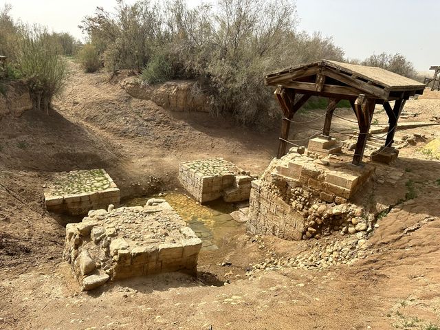 Baptism Site – Bethany Beyond the Jordan.