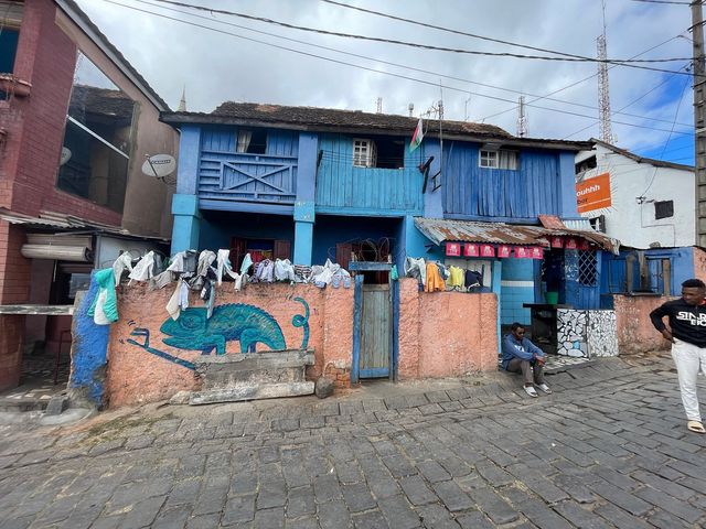 FIANARANTSOA - ANTANANARIVO.