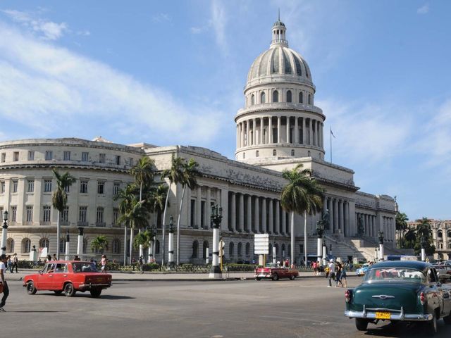 The Capitol of Havana panoramic view, Havana city