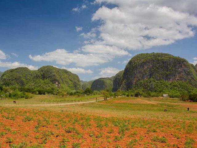 Viñales valley panoramic view, Pinar del Río