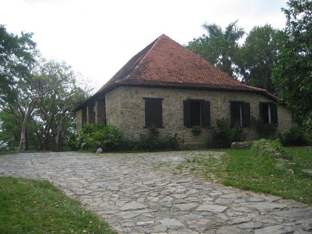 The ruins of Buenavista coffee plantation, Las Terrazas