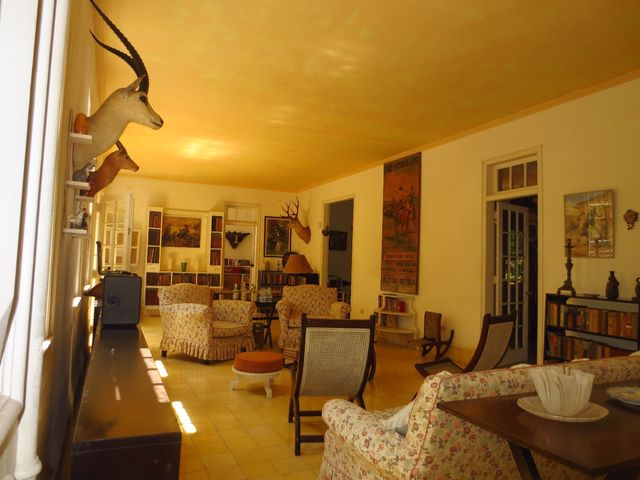 Ernest Hemingway’s museum at Finca Vigía, San Francisco de Paula, Havana city