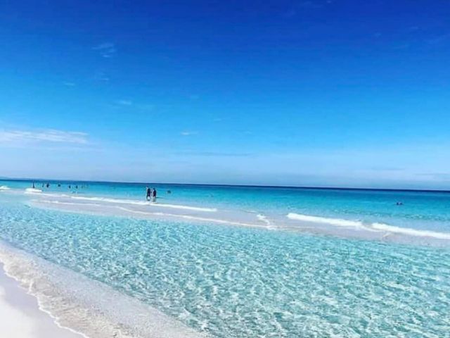 Varadero beach panoramic view, Varadero, Matanzas, Cuba.