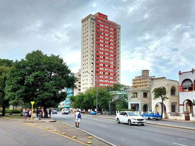 Vedado town panoramic view, Havana, Cuba.