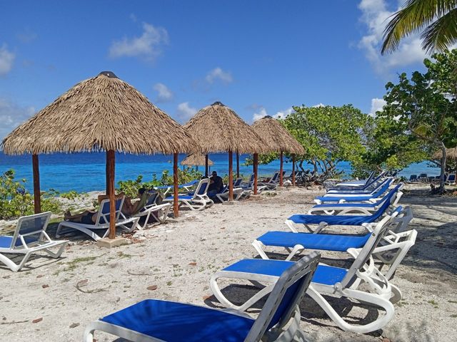 Playa Larga panoramic view, Zapata peninsula, Matanzas, Cuba.