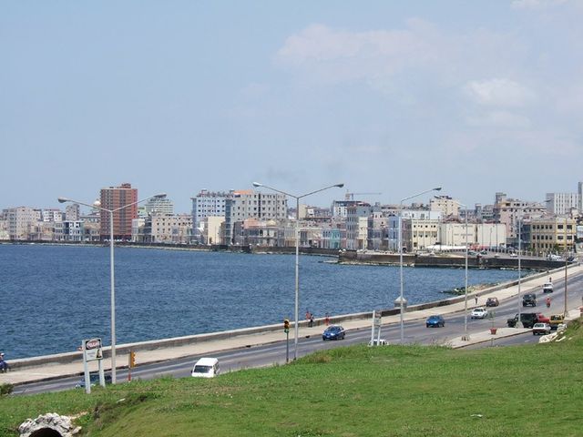 Havana city and the Malecon panoramic view, Havana city