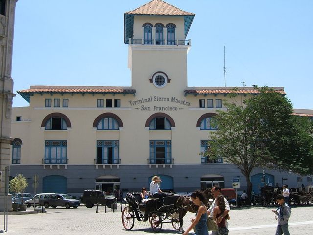 Sierra Maestra terminal cruise in Old Havana