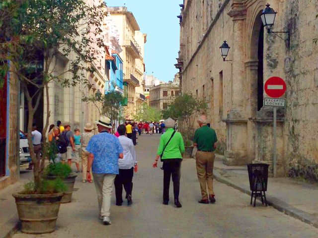 Old Havana panoramic view, Havana city