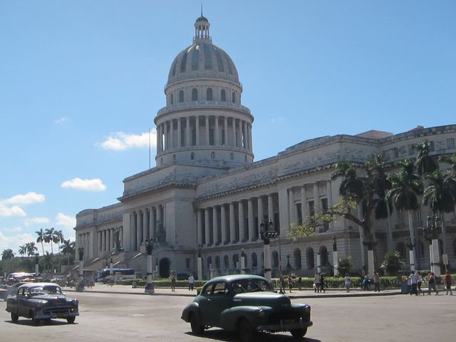 The Capitol of Havana panoramic view, Old Havana, Havana, Cuba.