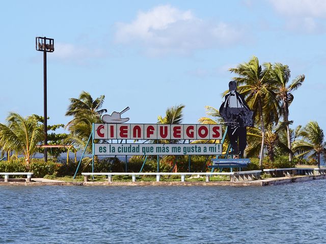 Cienfuegos city panoramic view, Cienfuegos, Cuba.